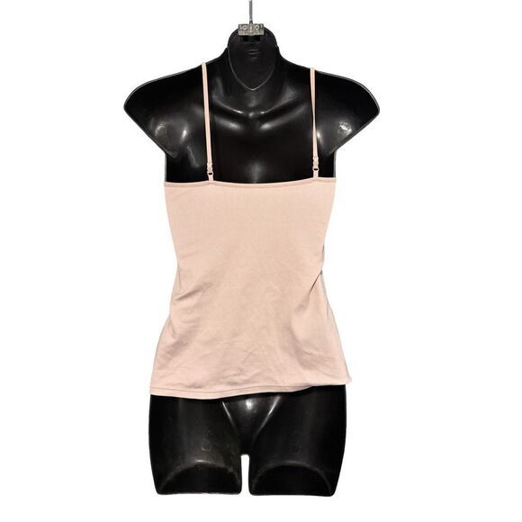 Very nice women Gilligan & O'Malley Women's tan Camisole size medium GOOD CONDIT - Picture 2 of 4